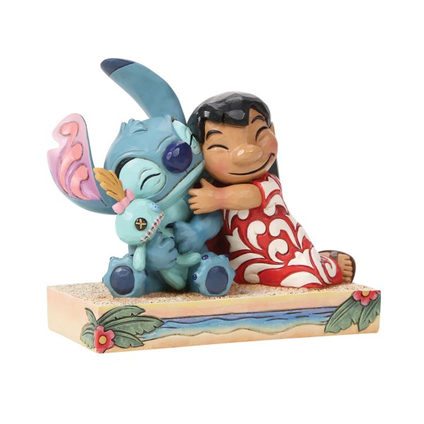 Lilo , Stitch y Scrump - Disney Traditions