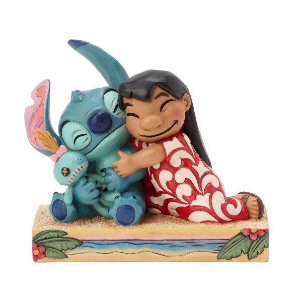 Lilo , Stitch y Scrump - Disney Traditions