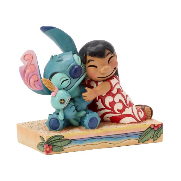 Lilo , Stitch y Scrump - Disney Traditions