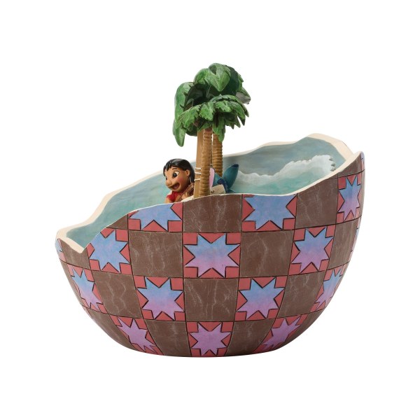 Lilo y Stitch en un coco (Momento de película) - Disney Traditions
