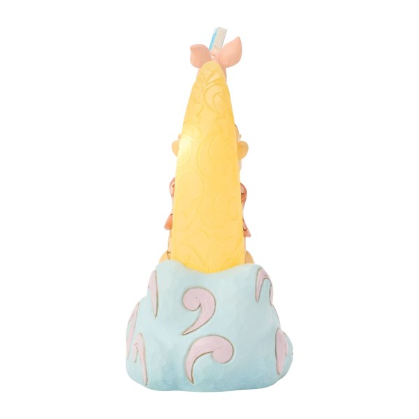 Winnie the Pooh y Piglet en una luna LED - Disney Traditions