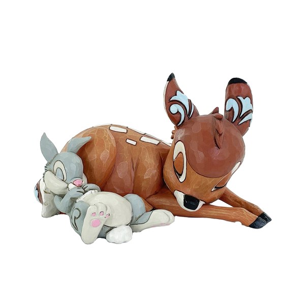 Mini Bambi y Tambor Dormidos - Disney Traditions