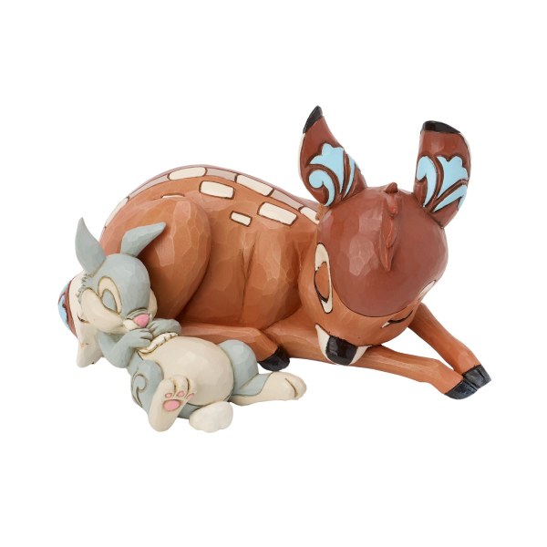 Mini Bambi y Tambor Dormidos - Disney Traditions