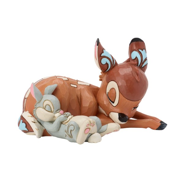 Mini Bambi y Tambor Dormidos - Disney Traditions