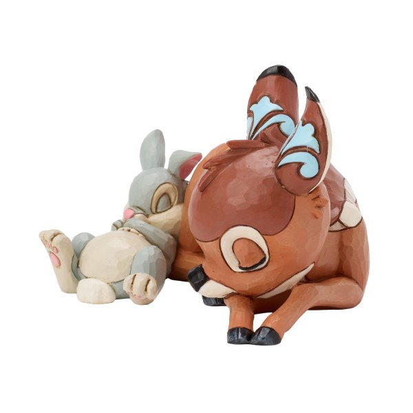 Mini Bambi y Tambor Dormidos - Disney Traditions