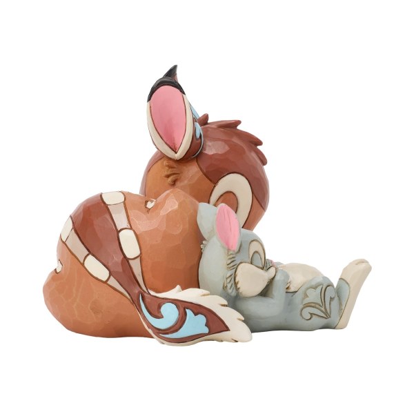 Mini Bambi y Tambor Dormidos - Disney Traditions