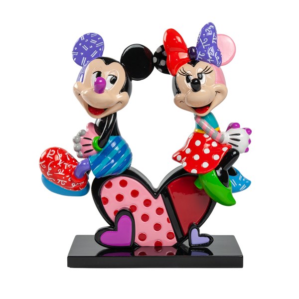 Mickey y Minnie enamorados, edición limitada - Disney Britto