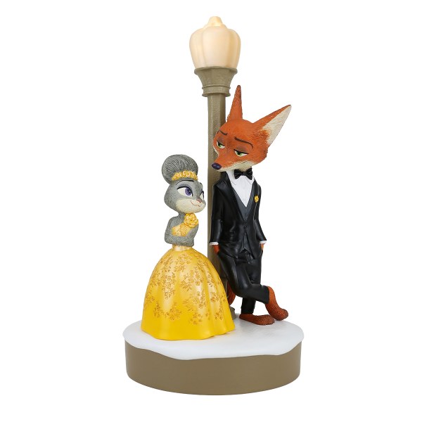 Figura luminosa Zootropolis - Nick & Judy - Disney Showcase