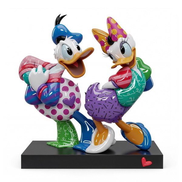 Donald y Daisy Love - Disney Britto
