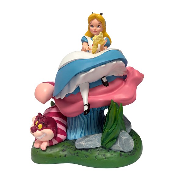 Alicia en el País de las Maravillas - Figura del 75.º aniversario - Disney Showcase