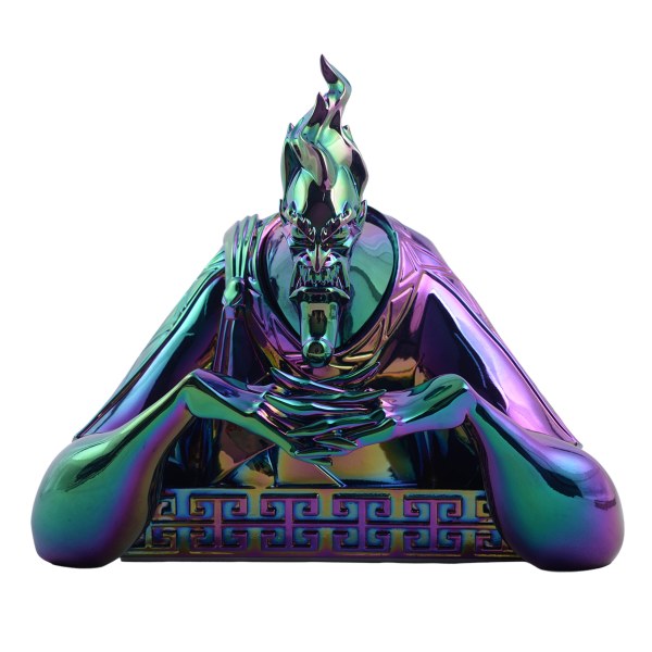 Hades - Figura con acabado galvanizado - Disney Showcase