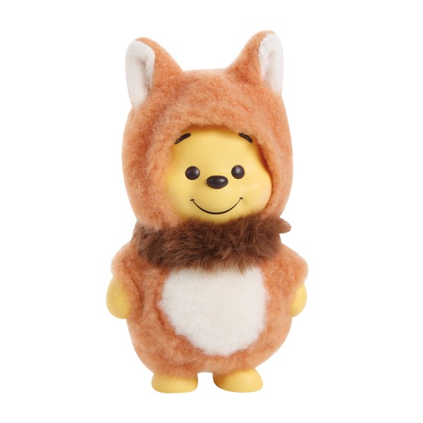 Winnie the Pooh con disfraz de zorro del bosque - Disney Grand Jester