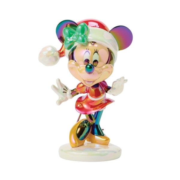 Minnie Mouse - Figura Navidad - Disney Grand Jester - Exclusiva de Enesco Francia