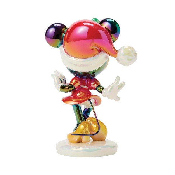 Minnie Mouse - Figura Navidad - Disney Grand Jester - Exclusiva de Enesco Francia