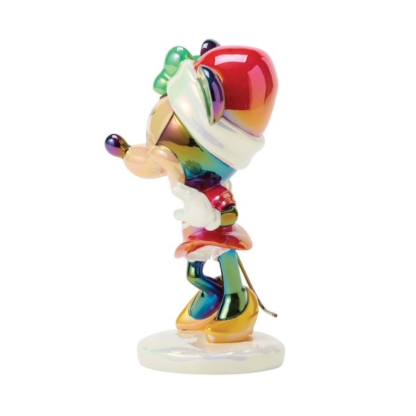 Minnie Mouse - Figura Navidad - Disney Grand Jester - Exclusiva de Enesco Francia