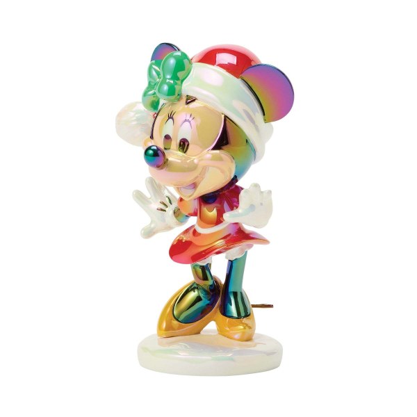 Minnie Mouse - Figura Navidad - Disney Grand Jester - Exclusiva de Enesco Francia