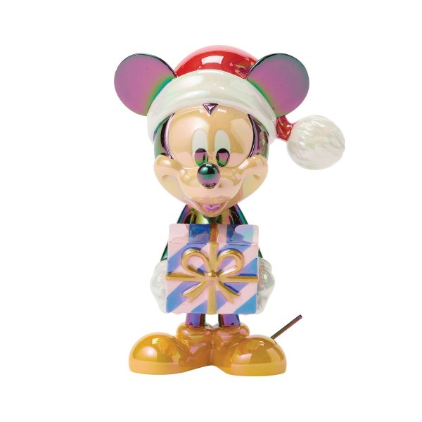 Mickey Mouse - Figura Navidad - Disney Grand Jester - Exclusiva de Enesco Francia