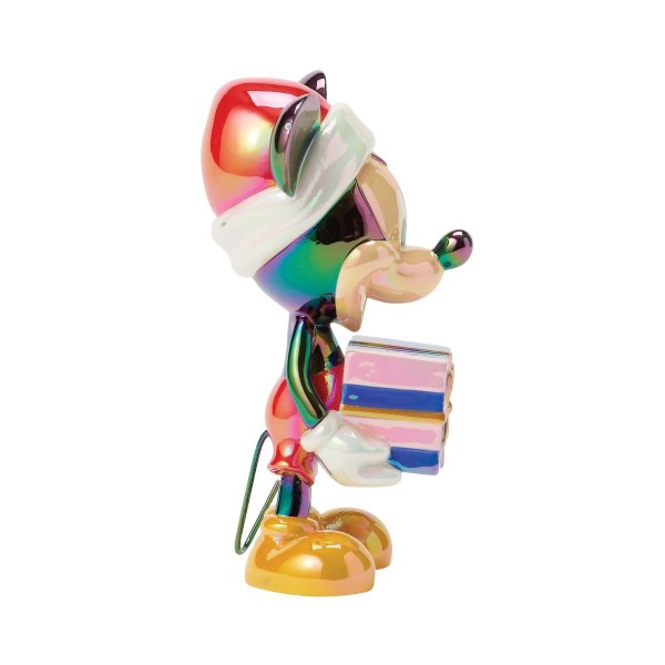 Mickey Mouse - Figura Navidad - Disney Grand Jester - Exclusiva de Enesco Francia