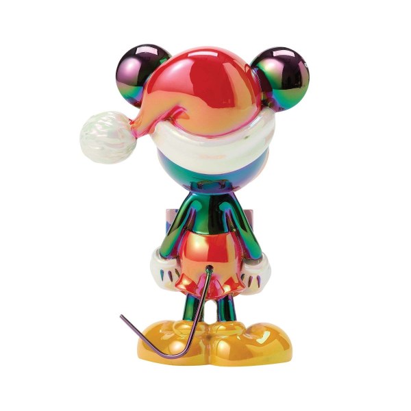 Mickey Mouse - Figura Navidad - Disney Grand Jester - Exclusiva de Enesco Francia