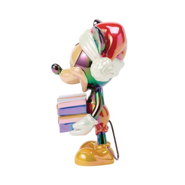 Mickey Mouse - Figura Navidad - Disney Grand Jester - Exclusiva de Enesco Francia