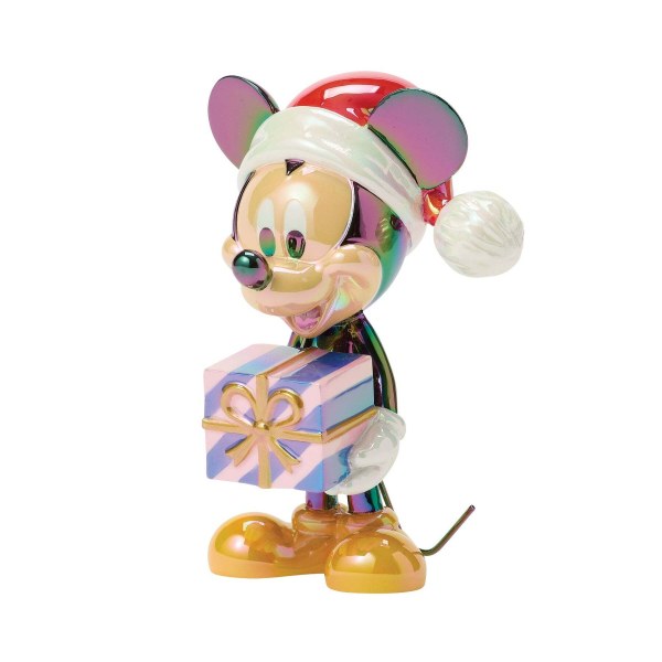 Mickey Mouse - Figura Navidad - Disney Grand Jester - Exclusiva de Enesco Francia