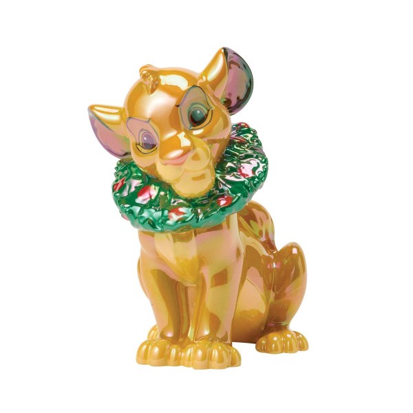 Simba - Figura Navidad - El Disney Grand Jester - Exclusiva de Enesco Francia