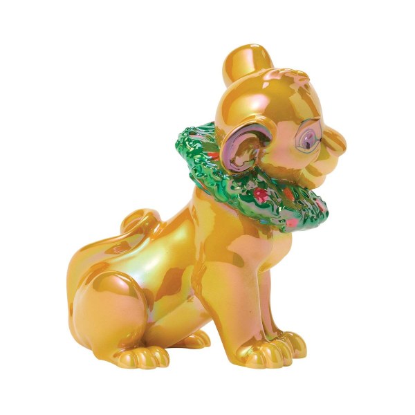 Simba - Figura Navidad - El Disney Grand Jester - Exclusiva de Enesco Francia