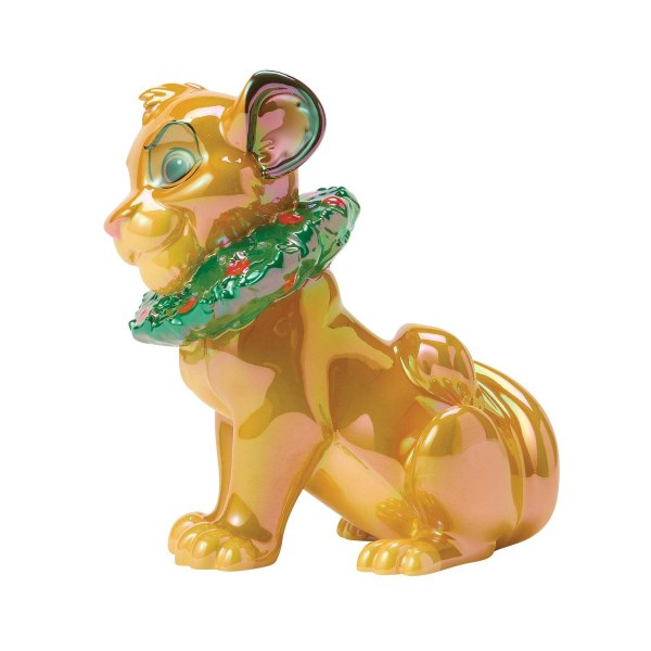 Simba - Figura Navidad - El Disney Grand Jester - Exclusiva de Enesco Francia