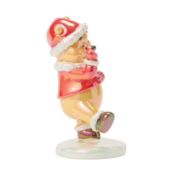 Winnie the Pooh - Figura Navidad - Disney Grand Jester - Exclusiva de Enesco Francia