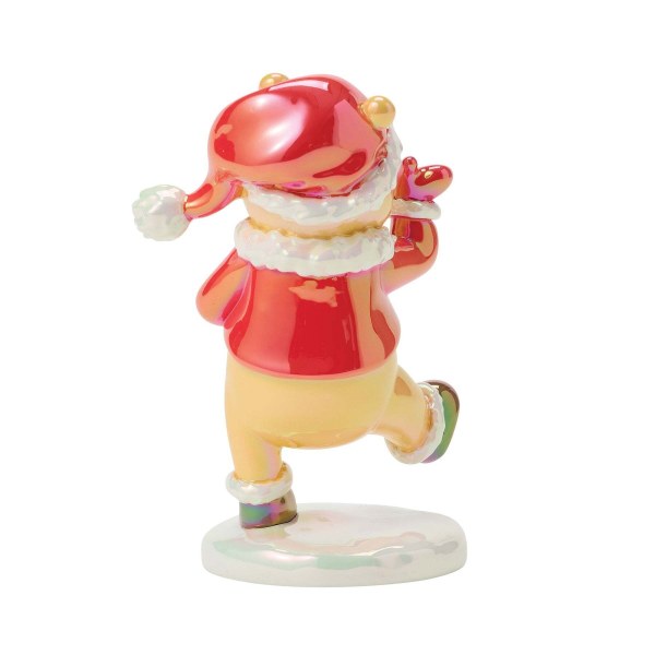 Winnie the Pooh - Figura Navidad - Disney Grand Jester - Exclusiva de Enesco Francia