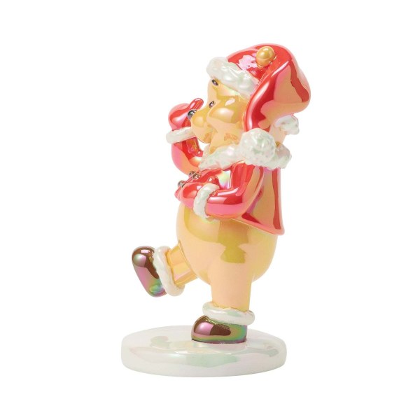 Winnie the Pooh - Figura Navidad - Disney Grand Jester - Exclusiva de Enesco Francia