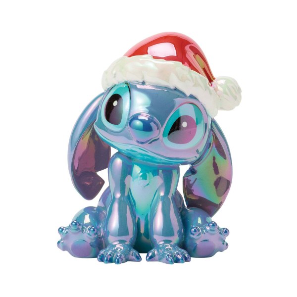 Stitch - Figura Navidad - Disney Grand Jester - Exclusiva de Enesco Francia