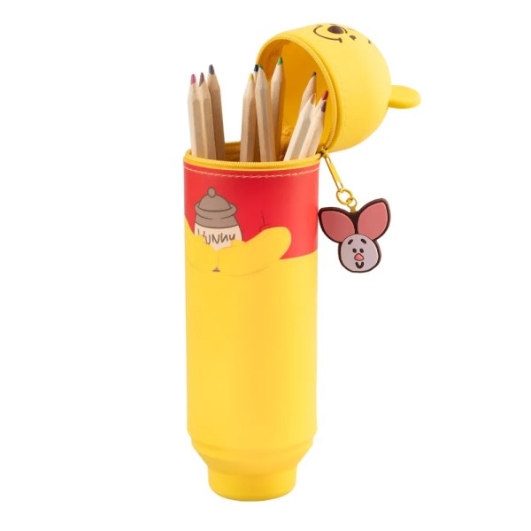 Winnie the Pooh - Estuche de silicona para lápices