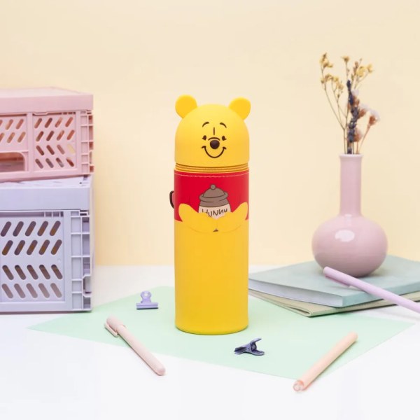 Winnie the Pooh - Estuche de silicona para lápices