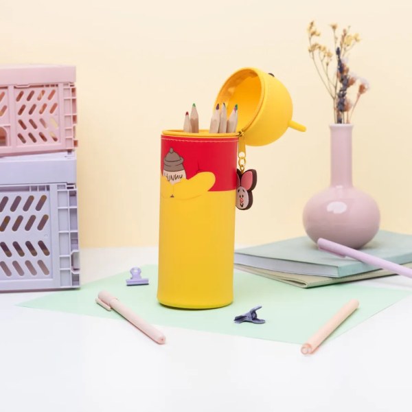 Winnie the Pooh - Estuche de silicona para lápices