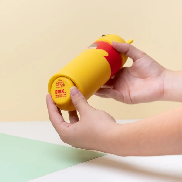 Winnie the Pooh - Estuche de silicona para lápices