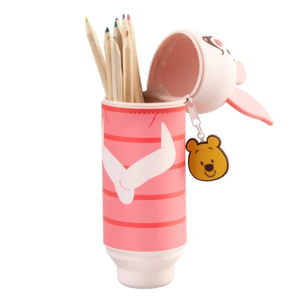 Winnie the Pooh y Piglet - Estuche para lápices 3D