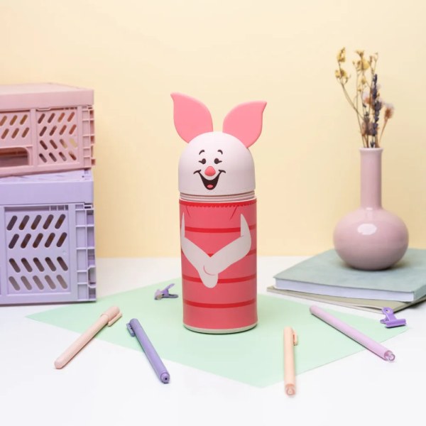 Winnie the Pooh y Piglet - Estuche para lápices 3D