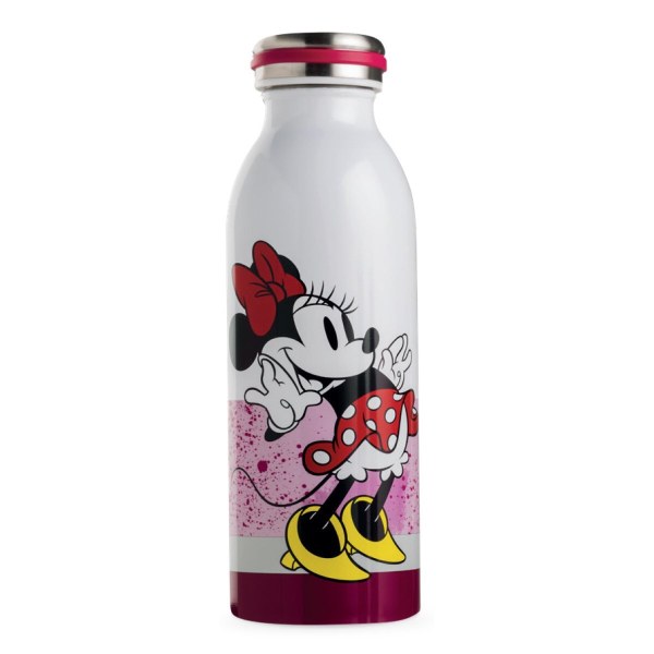 Botella de agua Minnie Mouse I Am 500ml rosa - Egan Disney Home