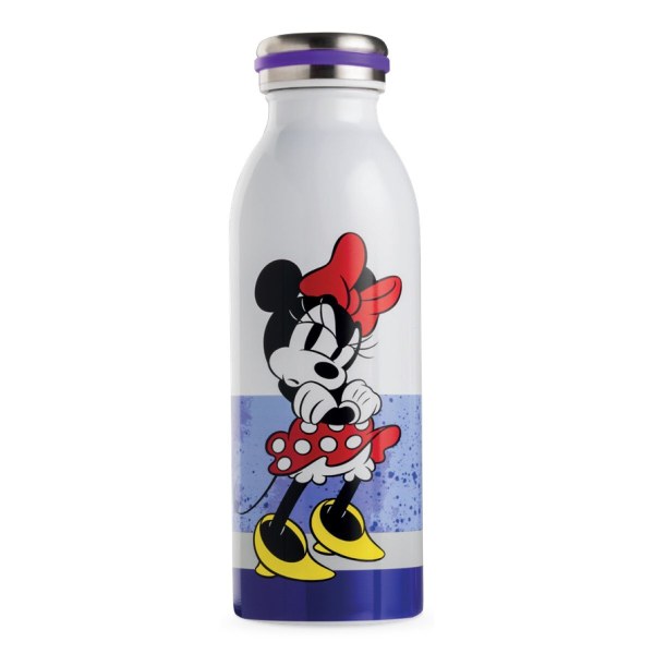 Botella de agua Minnie Mouse I Am 500ml morada - Egan Disney Home