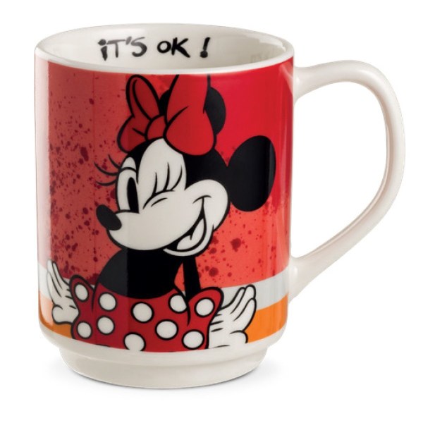Taza Minnie I Am 350ml roja - Egan Disney Home