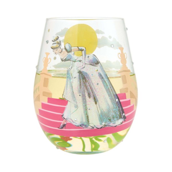 Si el zapato te queda bien, copa sin tallo de CENICIENTA - Disney Lolita