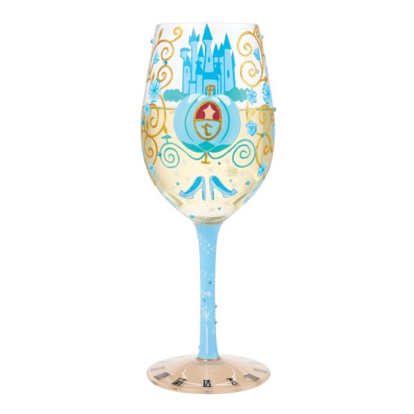 COPA DE VINO DE CENICIENTA DE SUEÑOS DE MEDIANOCHE - DISNEY LOLITA
