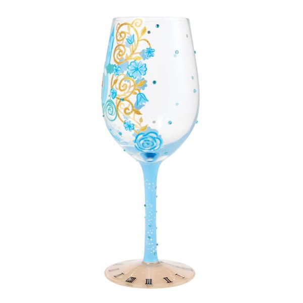 COPA DE VINO DE CENICIENTA DE SUEÑOS DE MEDIANOCHE - DISNEY LOLITA