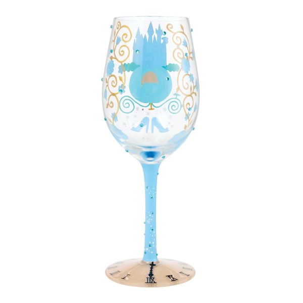COPA DE VINO DE CENICIENTA DE SUEÑOS DE MEDIANOCHE - DISNEY LOLITA