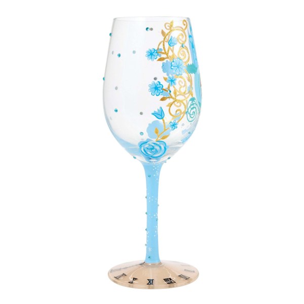 COPA DE VINO DE CENICIENTA DE SUEÑOS DE MEDIANOCHE - DISNEY LOLITA