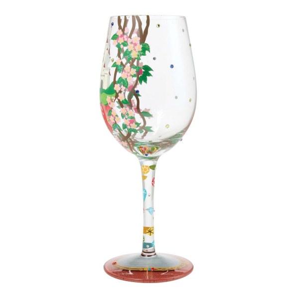 "LA VIDA ES UN CUENTO DE HADAS" COPA DE VINO DE BLANCA NIEVES - DISNEY LOLITA