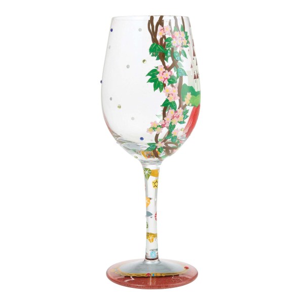 "LA VIDA ES UN CUENTO DE HADAS" COPA DE VINO DE BLANCA NIEVES - DISNEY LOLITA