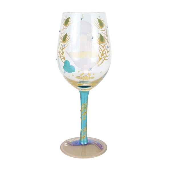"MUÉSTRAME EL MUNDO" COPA DE VINO JASMINE - DISNEY LOLITA