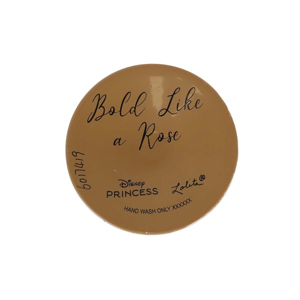 "VALIENTE COMO UNA ROSA" COPA DE VINO BELLA - DISNEY LOLITA
